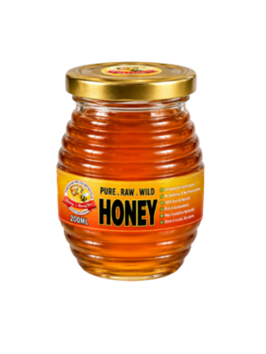 Dark Amber Honey